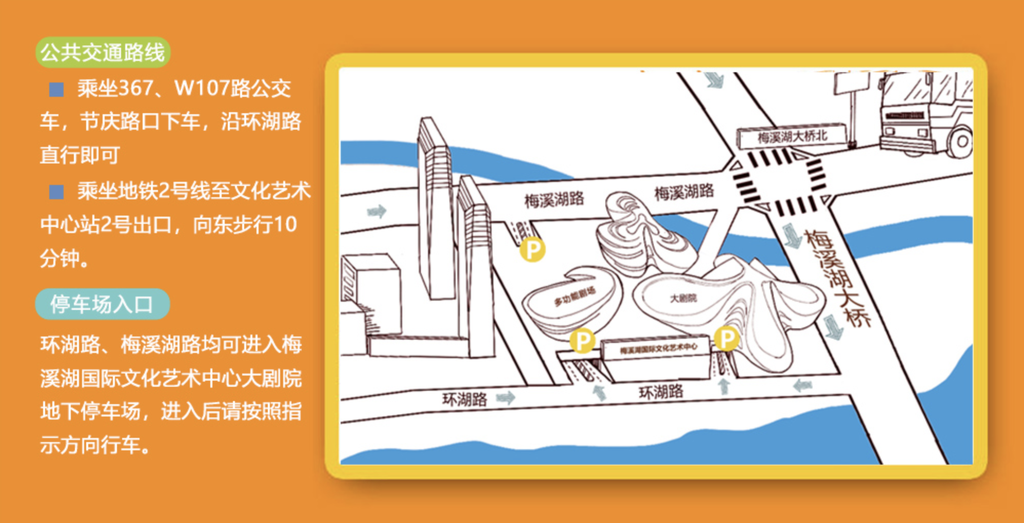 交通路线图